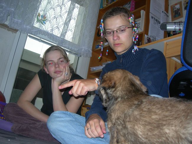 Monči marná snaha o povel :D