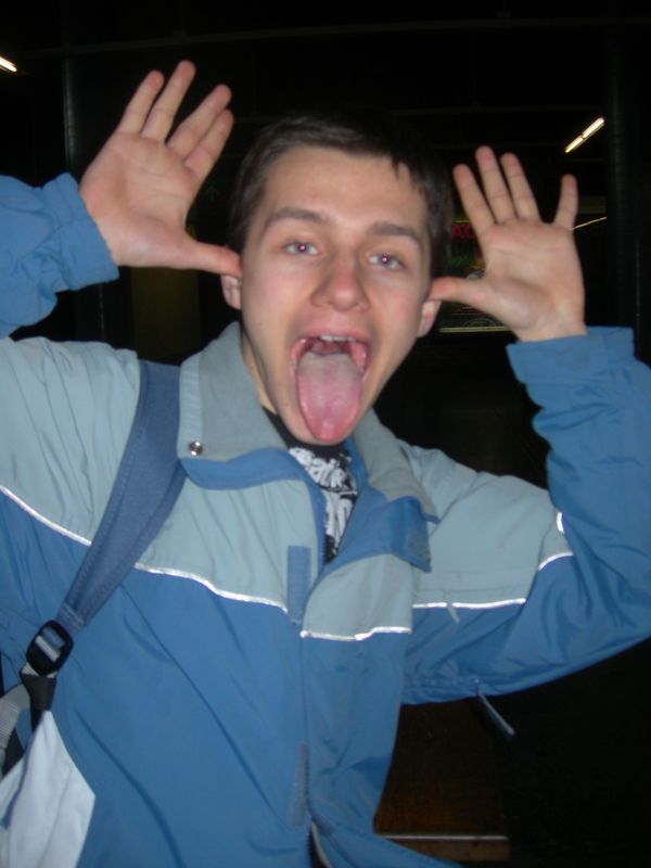 Dospělý kluk :D
